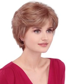 Wigs For Women April Petite | Monofilament Synthetic Wig By Louis Ferre