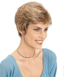 Elyse Petite | Monofilament Synthetic Wig By Louis Ferre