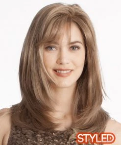 Wigs For Women Jennifer | Monofilament Synthetic Wig By Louis Ferre