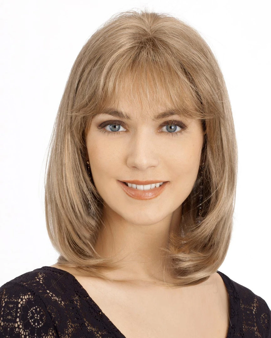 Wigs For Women Jenny | Monofilament Synthetic Wig By Louis Ferre