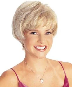 June | Monofilament Synthetic Wig By Louis Ferre