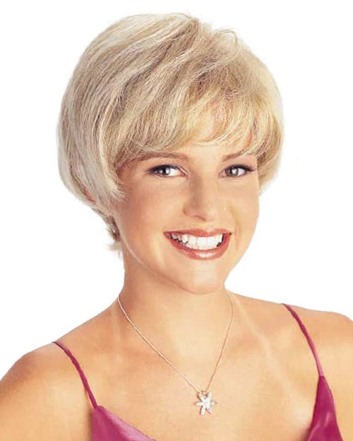 June | Monofilament Synthetic Wig By Louis Ferre