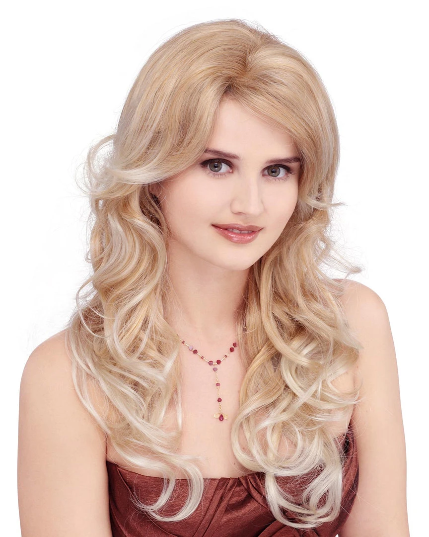 Wigs For Women Sarah | Monofilament Synthetic Wig By Louis Ferre
