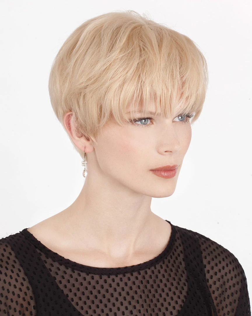 Wigs For Women Crystal | Monofilament Human Hair Wig By Louis Ferre