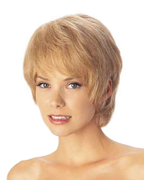 Sapphire | Monofilament Human Hair Wig By Louis Ferre Wigs For Women