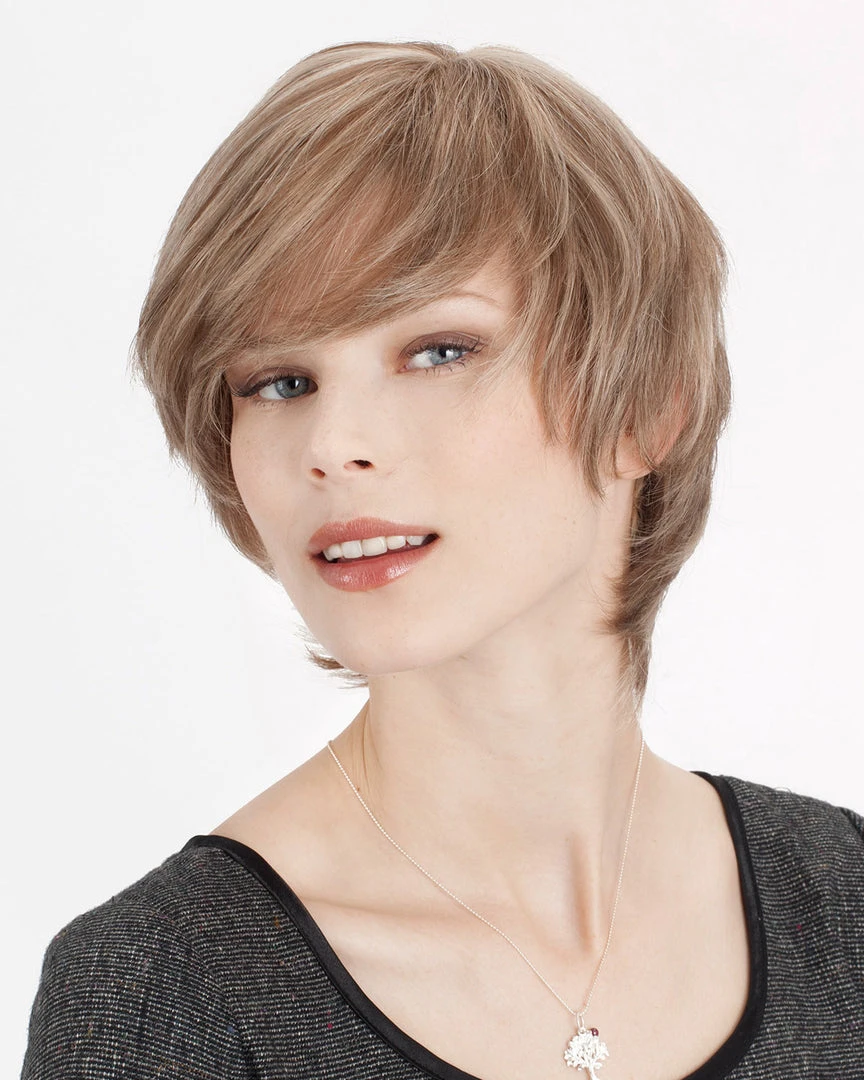 Sapphire | Monofilament Human Hair Wig By Louis Ferre Wigs For Women