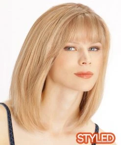 Wigs For Women Topaz | Monofilament Human Hair Wig By Louis Ferre