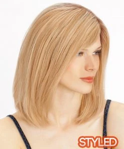 Wigs For Women Topaz | Monofilament Human Hair Wig By Louis Ferre