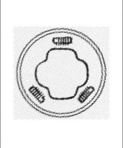 Clearance Items Toppiece 1001 | Monofilament Synthetic Wiglets By Louis Ferre