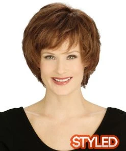 Carly | Monofilament Synthetic Wig By Louis Ferre