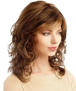 Charlotte | Lace Front & Monofilament Synthetic Hair Wig By Louis Ferre Wigs For Women
