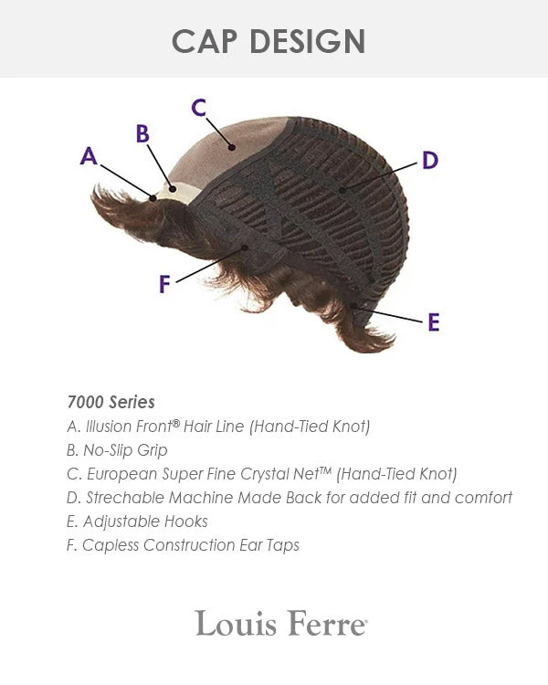 Selena | Monofilament Synthetic Hair Wig By Louis Ferre