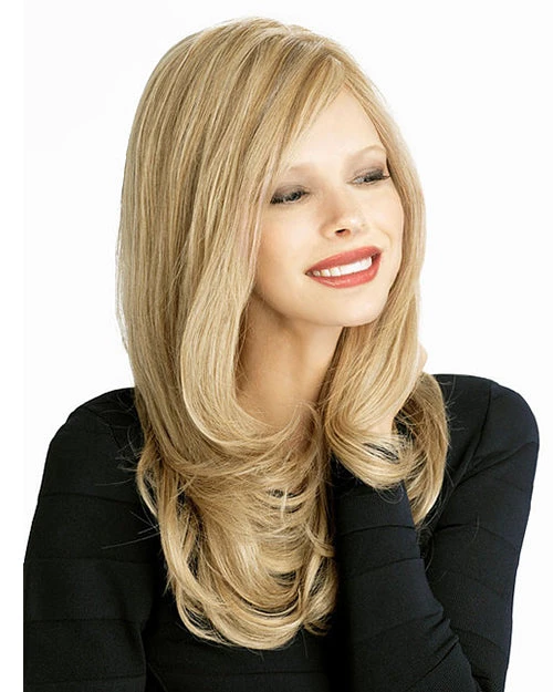 NRC001HM Petite/Average | Monofilament Human Hair Wig By Louis Ferre