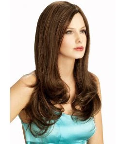 NRC002HM Petite/Average | Monofilament Human Hair Wig By Louis Ferre Wigs For Cancer Patients