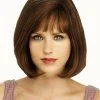 PC107 Petite/Average | Monofilament Human Hair Wig By Louis Ferre Wigs For Cancer Patients