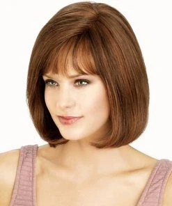 PC107 Petite/Average | Monofilament Human Hair Wig By Louis Ferre Wigs For Cancer Patients