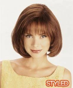 Toppiece 3001 | Monofilament Human Hair Wiglets By Louis Ferre