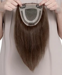 Toppiece 3001 | Monofilament Human Hair Wiglets By Louis Ferre