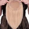 Toppiece 4001 | Monofilament Human Hair Wiglets By Louis Ferre