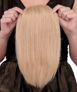 Toppiece 4001 | Monofilament Human Hair Wiglets By Louis Ferre