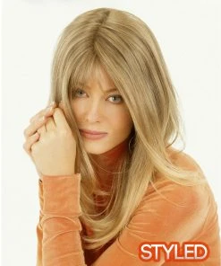 Toppiece 4002 | Monofilament Human Hair Wiglets By Louis Ferre