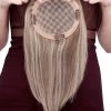 Clearance Items Toppiece 4003 | Monofilament Human Hair Wiglets By Louis Ferre