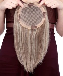 Clearance Items Toppiece 4003 | Monofilament Human Hair Wiglets By Louis Ferre