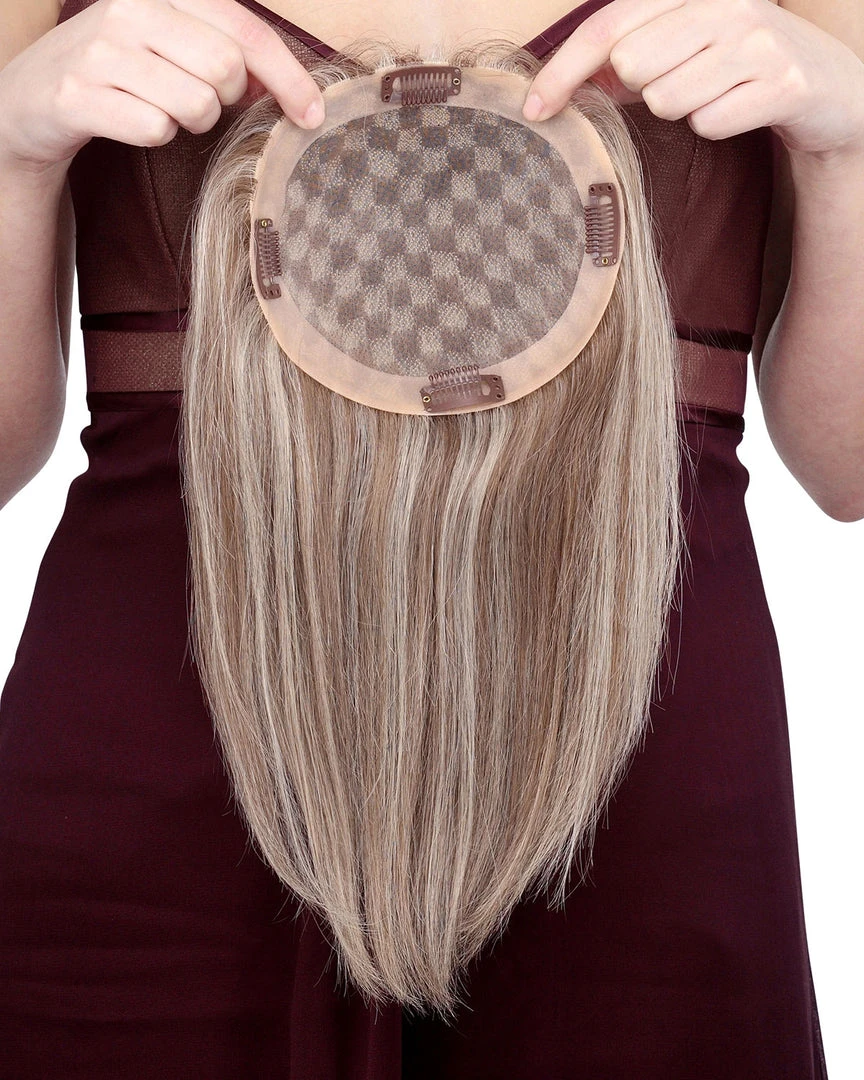 Clearance Items Toppiece 4003 | Monofilament Human Hair Wiglets By Louis Ferre