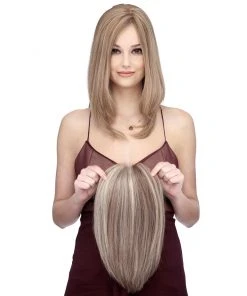 Clearance Items Toppiece 4003 | Monofilament Human Hair Wiglets By Louis Ferre