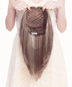 Toppiece 5002 | 3/4 Monofilament Human Hair Wig By Louis Ferre Headband, 3/4 Wigs