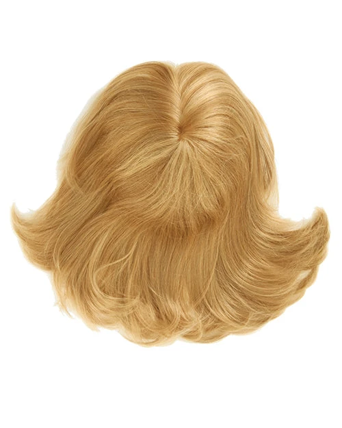 Toppiece 5002 | 3/4 Monofilament Human Hair Wig By Louis Ferre Headband, 3/4 Wigs