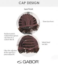 Au Naturel | Lace Front Synthetic Wig By Gabor