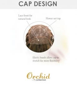 Wigs For Women Diva | Lace Front Synthetic Wig By Orchid