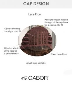 Curl Up | Lace Front Synthetic Wig By Gabor