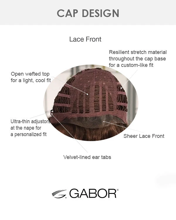 Curl Up | Lace Front Synthetic Wig By Gabor