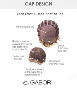 Pinnacle | Lace Front Synthetic Wig By Gabor