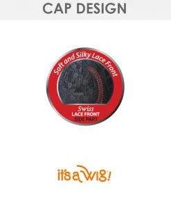 Swiss Lace Oligo | Lace Front & Lace Part Synthetic Wig By It's A Wig