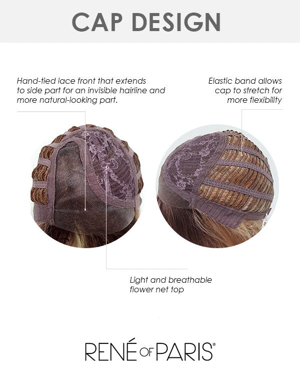 Rylee (Exclusive) | Lace Front & Monofilament Part Synthetic Wig By Rene Of Paris