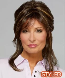 Glamour | Synthetic Wig By Mane Attraction Wigs For Women