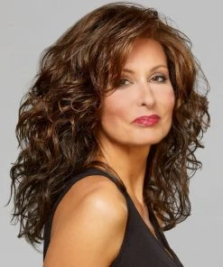 Wigs For Women Hollywood | Lace Front Synthetic Wig By Mane Attraction