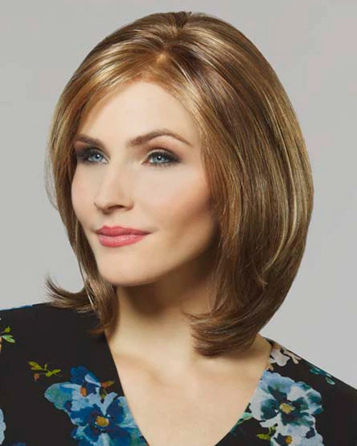 Romance | Lace Front & Monofilament Part Synthetic Wig By Mane Attraction