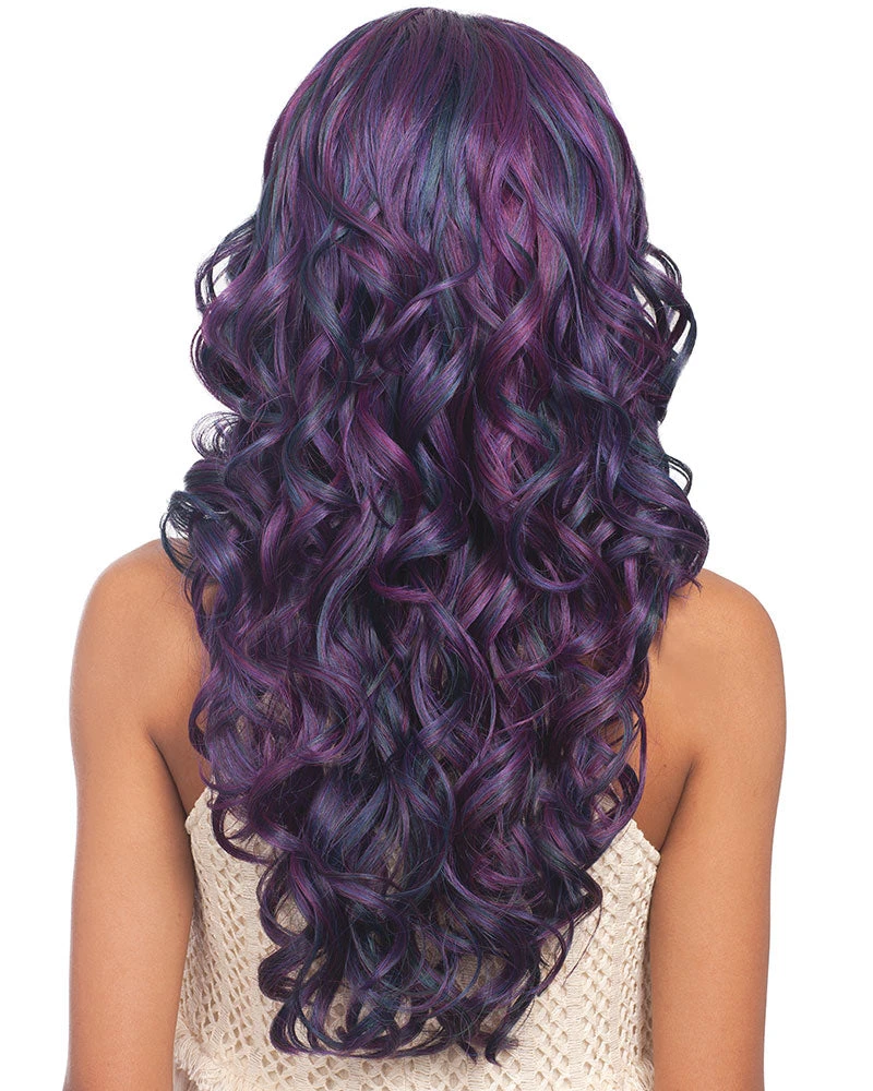 Wigs For Black Women Black Pearl | Lace Front Synthetic Wig By Bobbi Boss