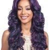 Wigs For Black Women Black Pearl | Lace Front Synthetic Wig By Bobbi Boss
