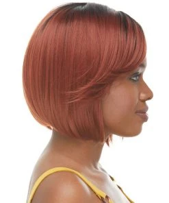 Wigs For Black Women LP Bristol | Lace Part Synthetic Wig By Mane Muse