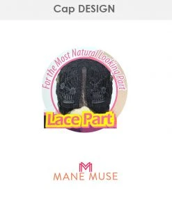 LP Romie | Lace Part Synthetic Wig By Mane Muse Wigs For Women