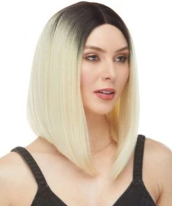 Wigs For Women LF Adele | Lace Front Synthetic Wig By Mane Muse