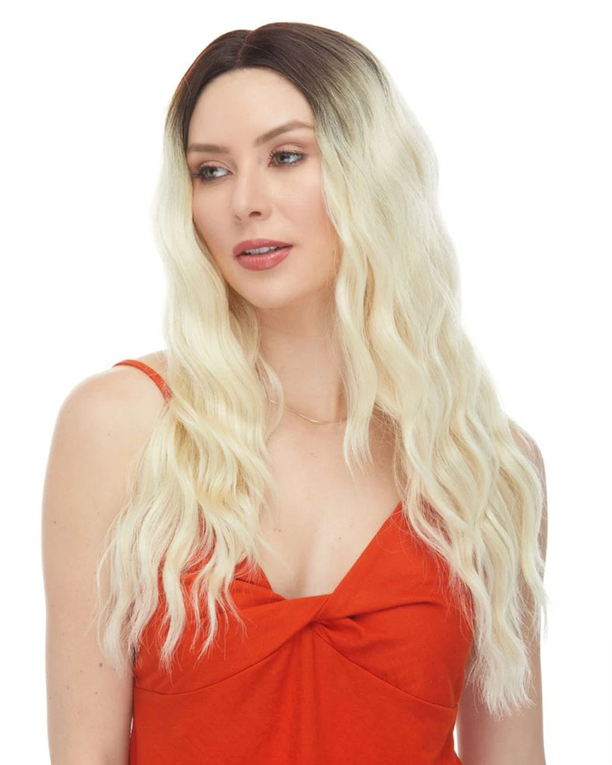 LF Alexa | Lace Front Synthetic Wig By Mane Muse Wigs For Women