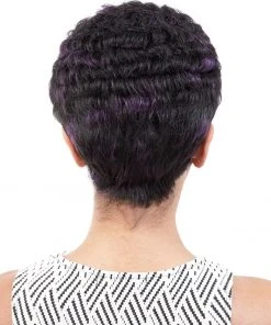 Nikki | Synthetic Wig By Motown Tress Wigs For Black Women