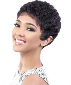 Nikki | Synthetic Wig By Motown Tress Wigs For Black Women