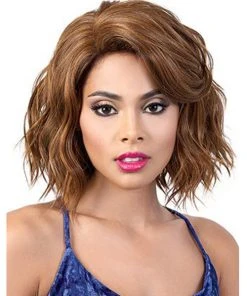 Wigs For Black Women Gemma | Synthetic Wig By Motown Tress